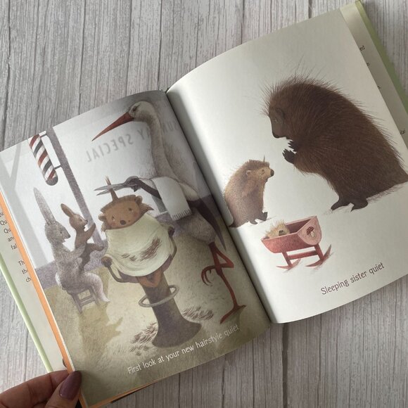 🍋 4/$20 The Quiet Book | Kids Books Childrens Books - Picture 3 of 6